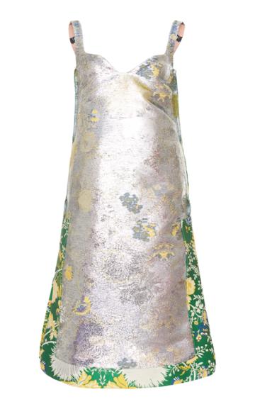 Rochas Dress With Splits Insideout