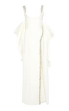Prabal Gurung Sculptural Wing Tank Gown