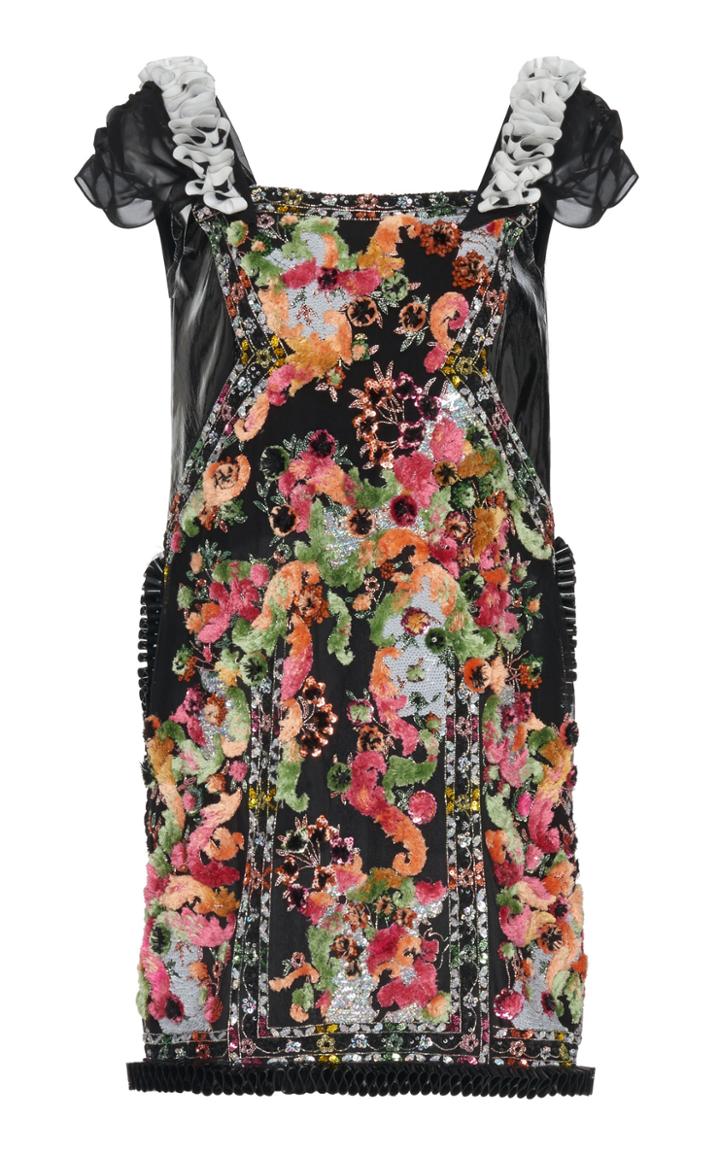 Mary Katrantzou Burns Tunic Dress