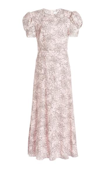 Erdem Penrose Printed Maxi Dress