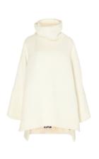 Roksanda Jodi Turtleneck Alpaca Wool-blend Top