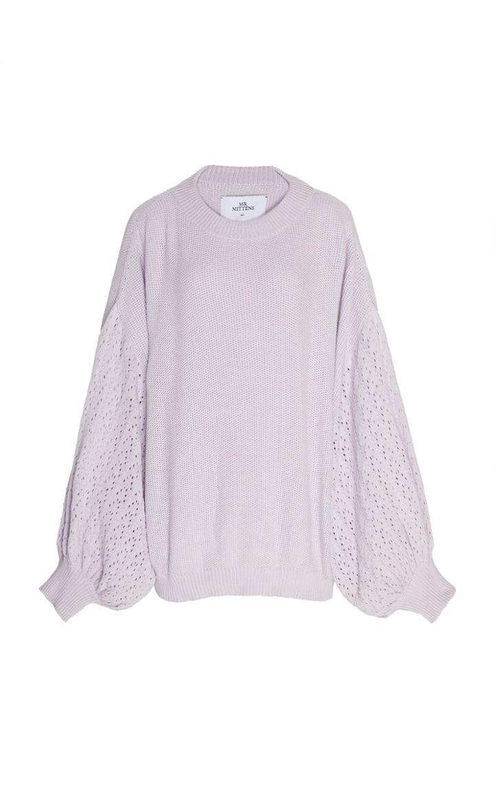 Moda Operandi I Love Mr. Mittens Light Sleeve Jumper Size: Xs/s