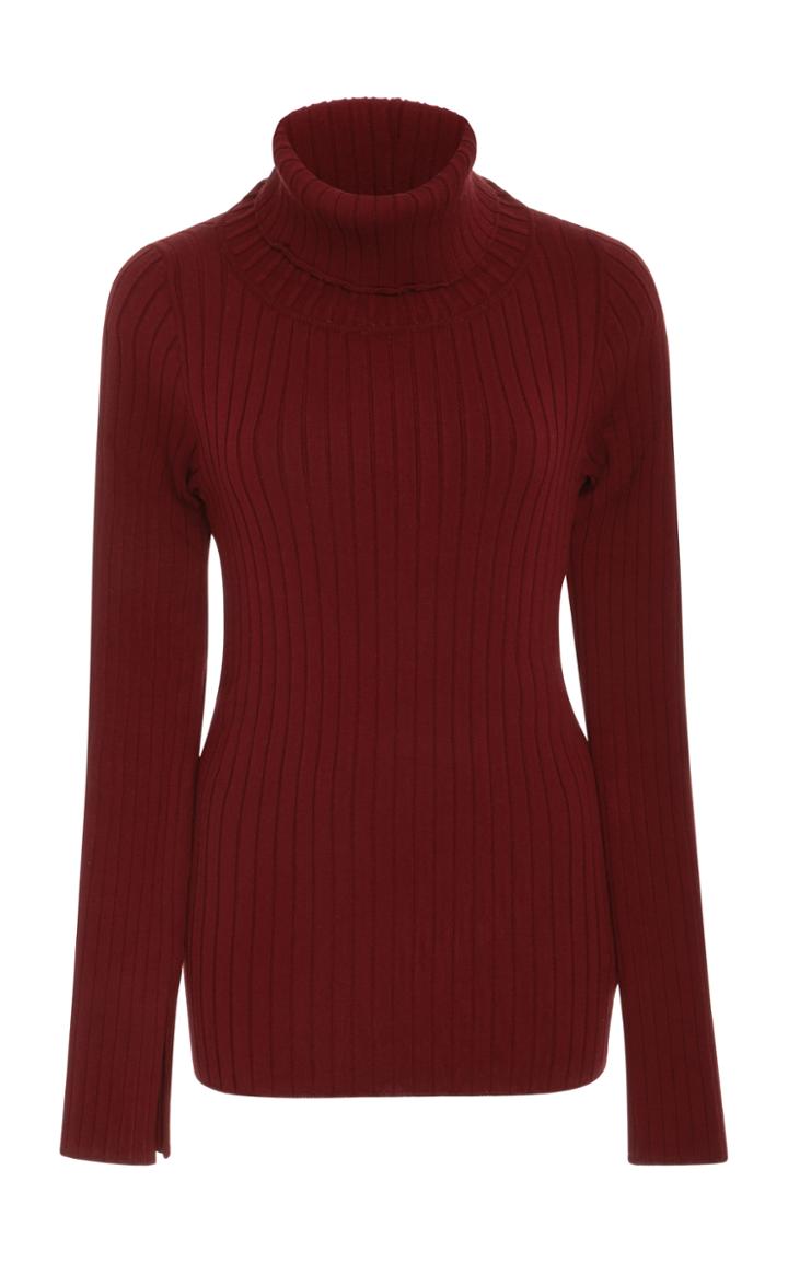 Wendelborn Turtleneck With Exposed Back