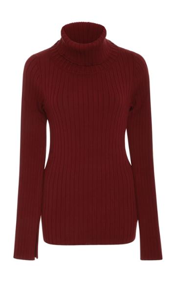 Wendelborn Turtleneck With Exposed Back