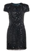 Moda Operandi Jenny Packham Donatella Embellished Chiffon Mini Dress