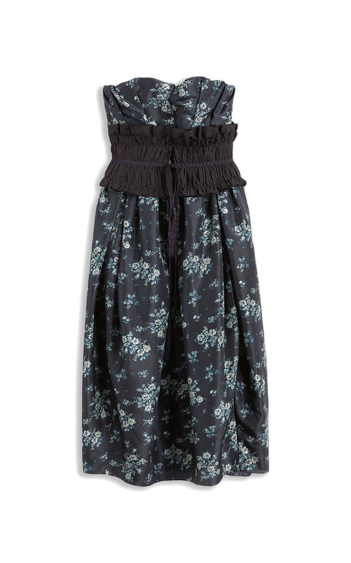 Moda Operandi Brock Collection Saviana Silk Dress