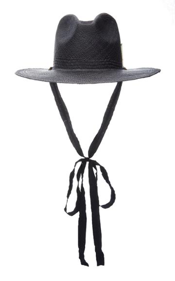 Brock Collection X Nick Fouquet Straw Fedora