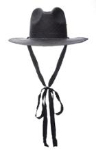 Brock Collection X Nick Fouquet Straw Fedora