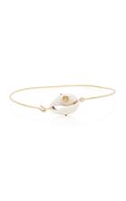 Pascale Monvoisin Cauri Opal Polki Bracelet