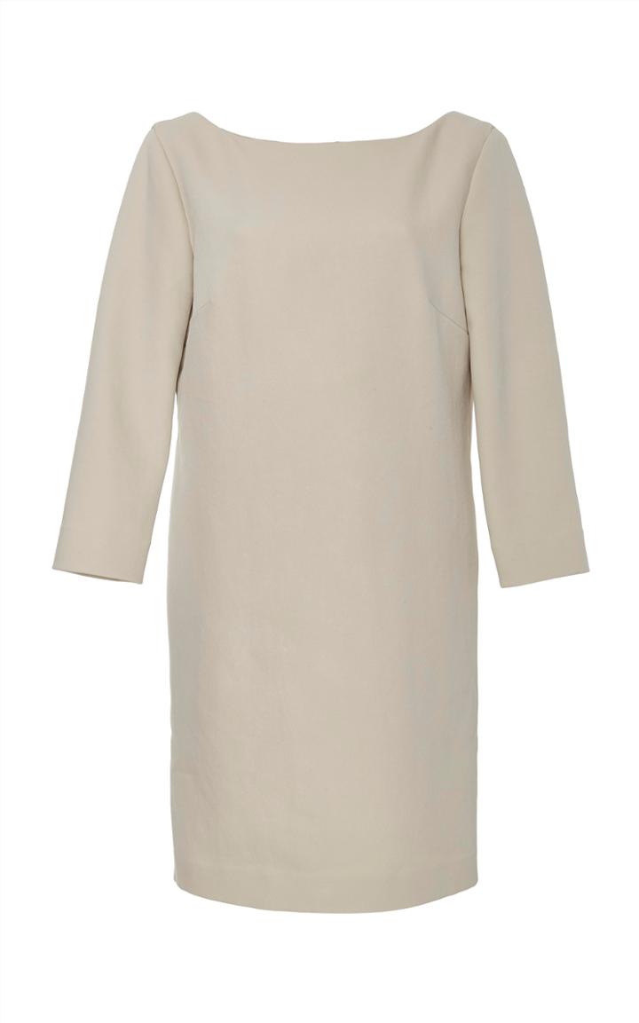 Hensely V-back Mini Dress