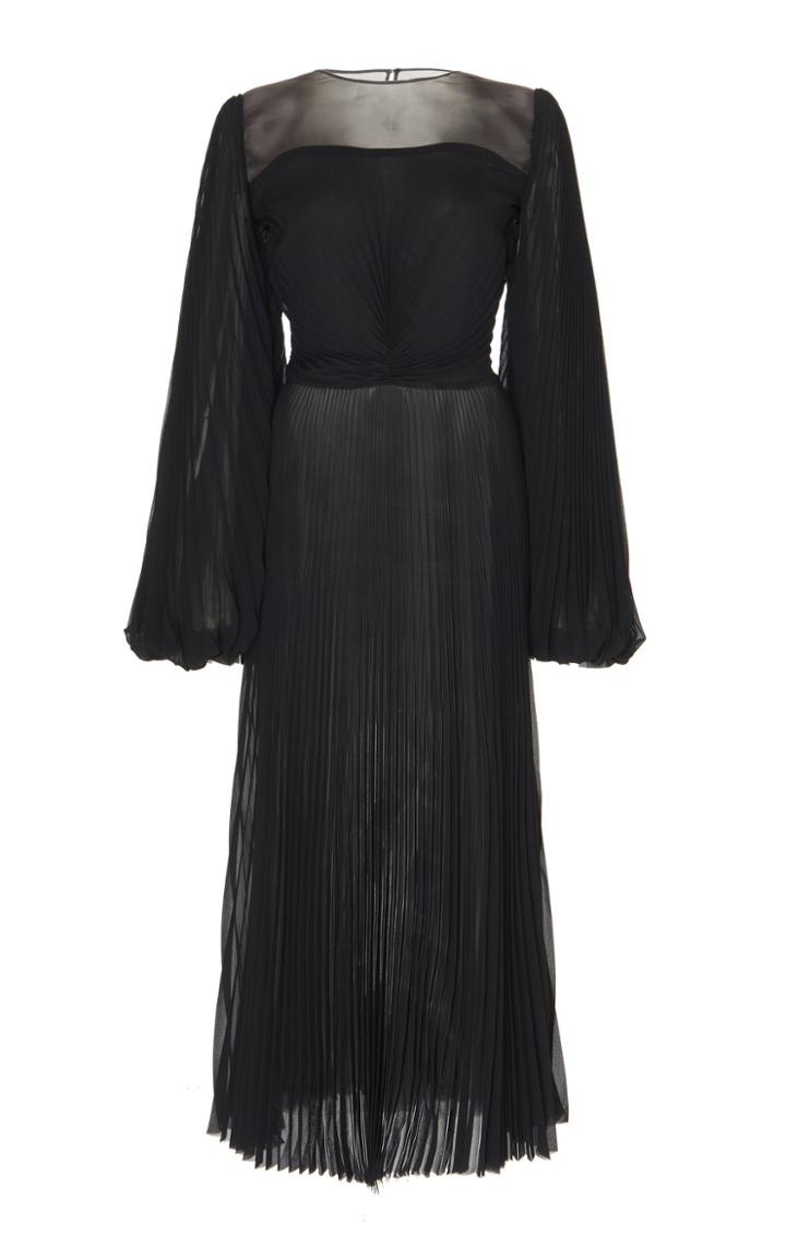 Moda Operandi Tre By Natalie Ratabesi The Howlite Pliss Dress Size: 2