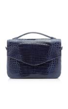 Nancy Gonzalez Lucy Large Crocodile And Elaphe Bag