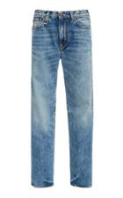 R13 Axl Rigid Mid-rise Slim-leg Jeans