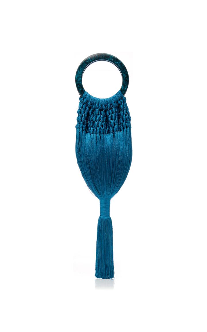 Cult Gaia Angelou Tassel Bag Small