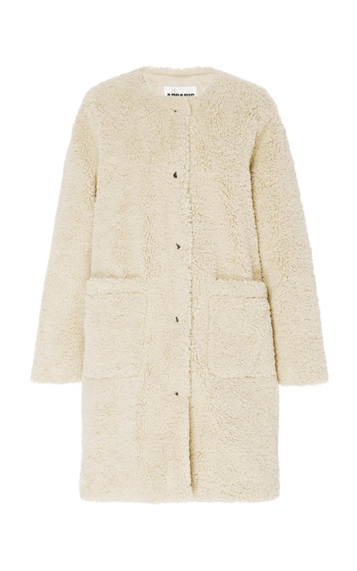 Moda Operandi Apparis Plush Faux Shearling Lola Cardigan Size: Xs