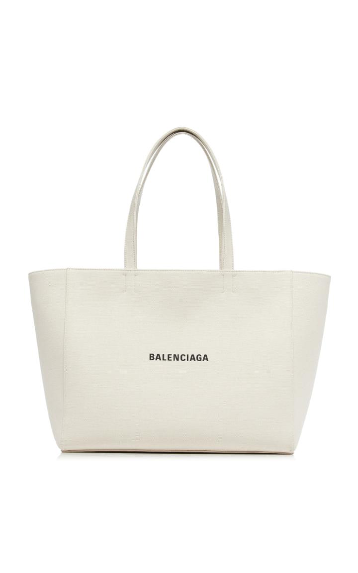 Balenciaga Everyday Canvas Logo Tote