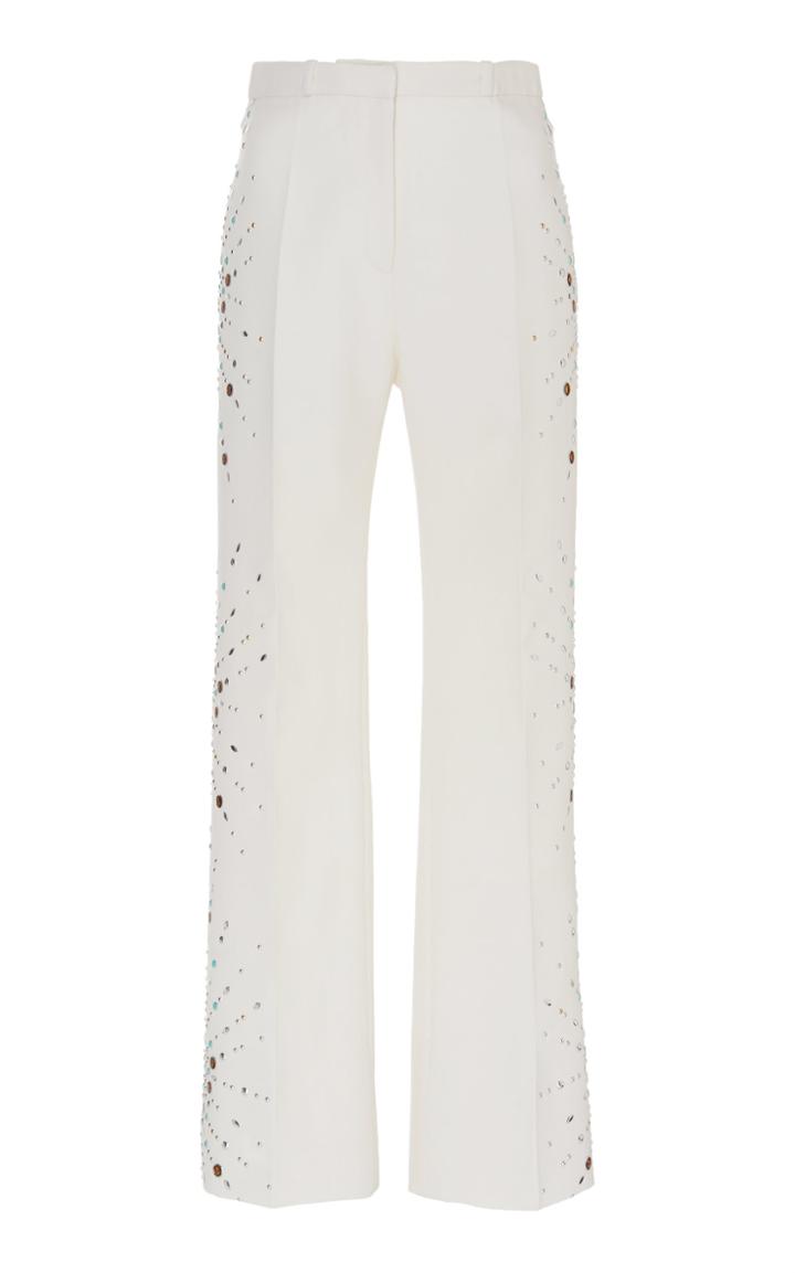 Paco Rabanne Stud Embellished Trouser