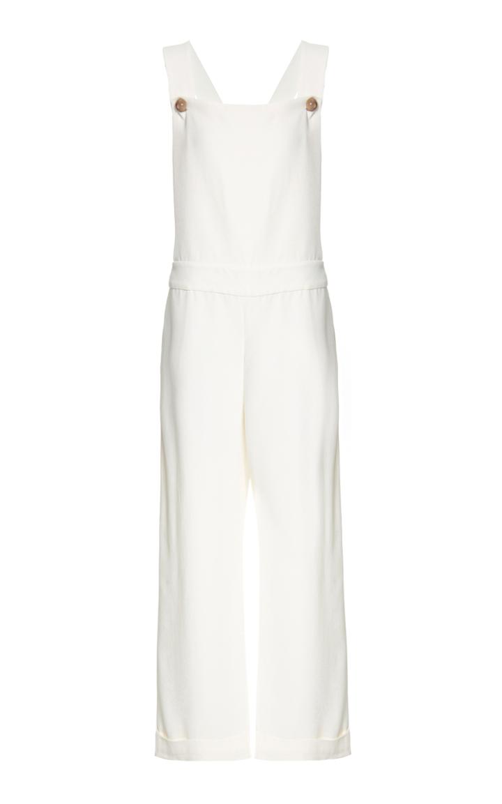 Vanda Jacintho Cropped Jumpsuit