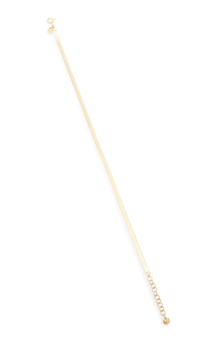 Maria Black Sentiero Yellow-gold Plated Bracelet
