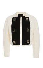 Proenza Schouler Short Turn Lock Tweed Jacket