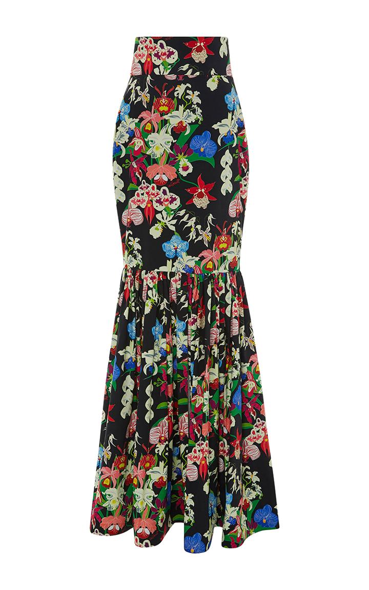 Leal Daccarett Delicias Long Skirt