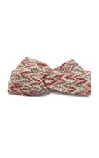 Missoni Pink Knitted Viscose-knit Headband