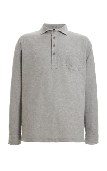 Sease Cotton-piqu Polo Shirt