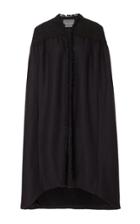 Monique Lhuillier Embroidered Cape