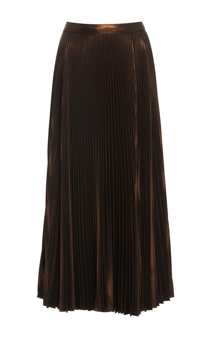 A.l.c. Bobby Pleated Midi Skirt