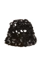 Anna Sui Paillette Bucket Hat