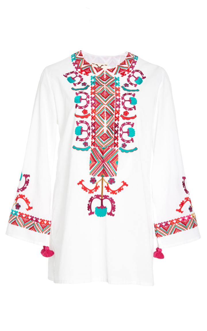 Figue Lisbette Embroidered Tunic