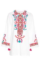 Figue Lisbette Embroidered Tunic