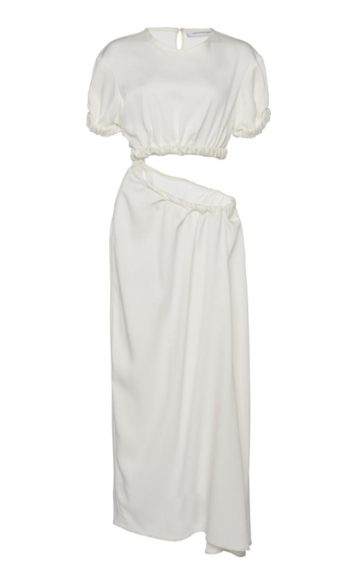 Moda Operandi Christopher Esber Rolled Up Tee Dress