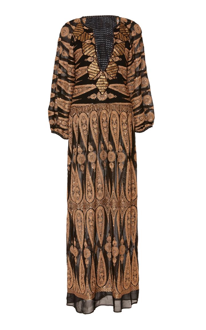 Alix Of Bohemia Limited Edition Marrakech Embroidered Gown