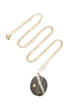 Cvc Stones Animation 18k Gold Stone And Diamond Necklace