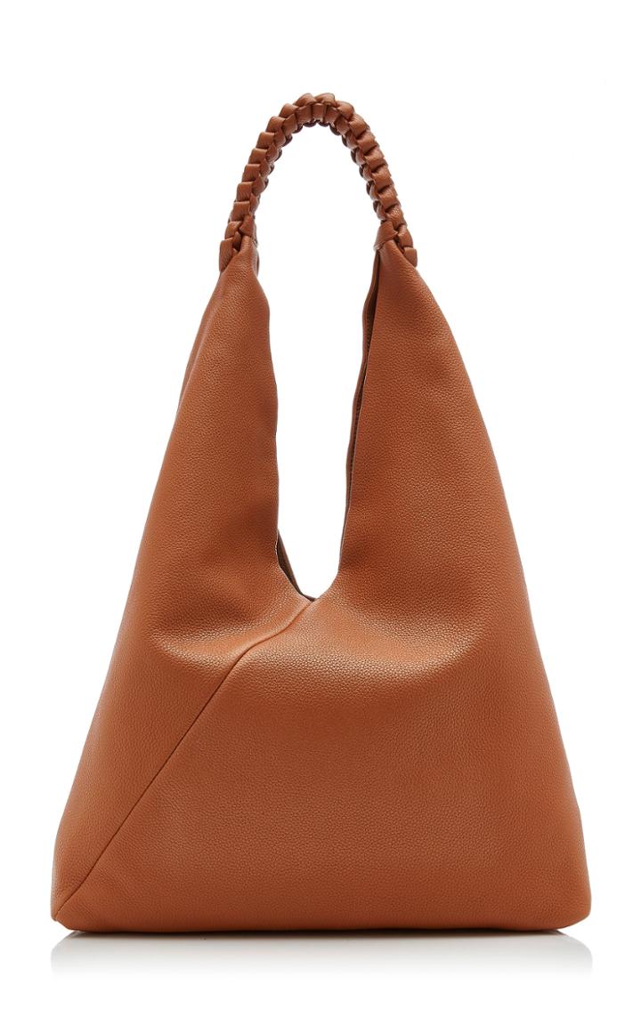 Moda Operandi Nancy Gonzalez Large Angular Leather Shoulder Bag