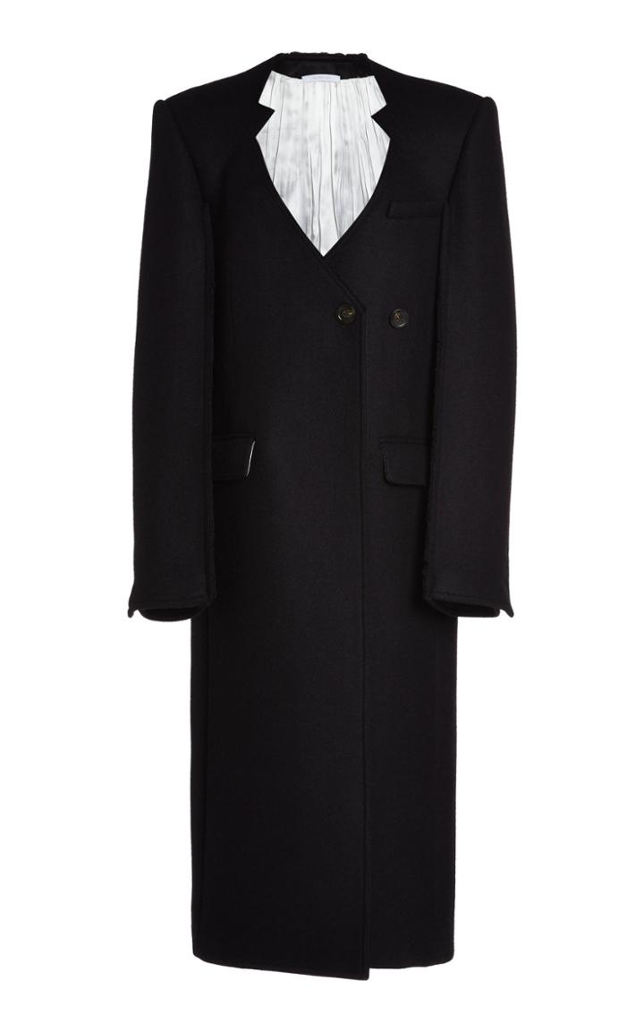 Peter Do Oversized Wool Coat