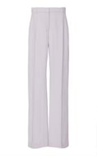 Moda Operandi Rosetta Getty Pintuck Straight Trouser Size: 0