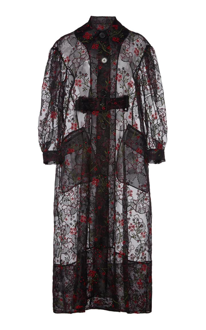 Moda Operandi Simone Rocha Duster Coat Size: 8