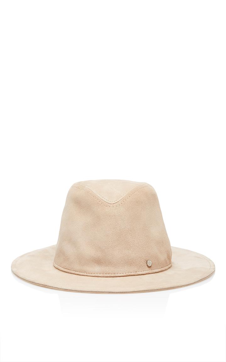 Maison Michel Enrico Evening Leather Hat