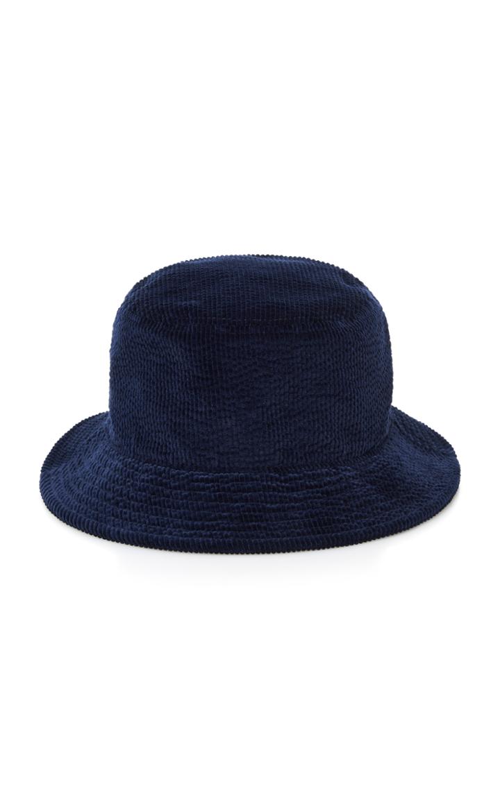 Acne Studios Brun Cotton Canvas Hat
