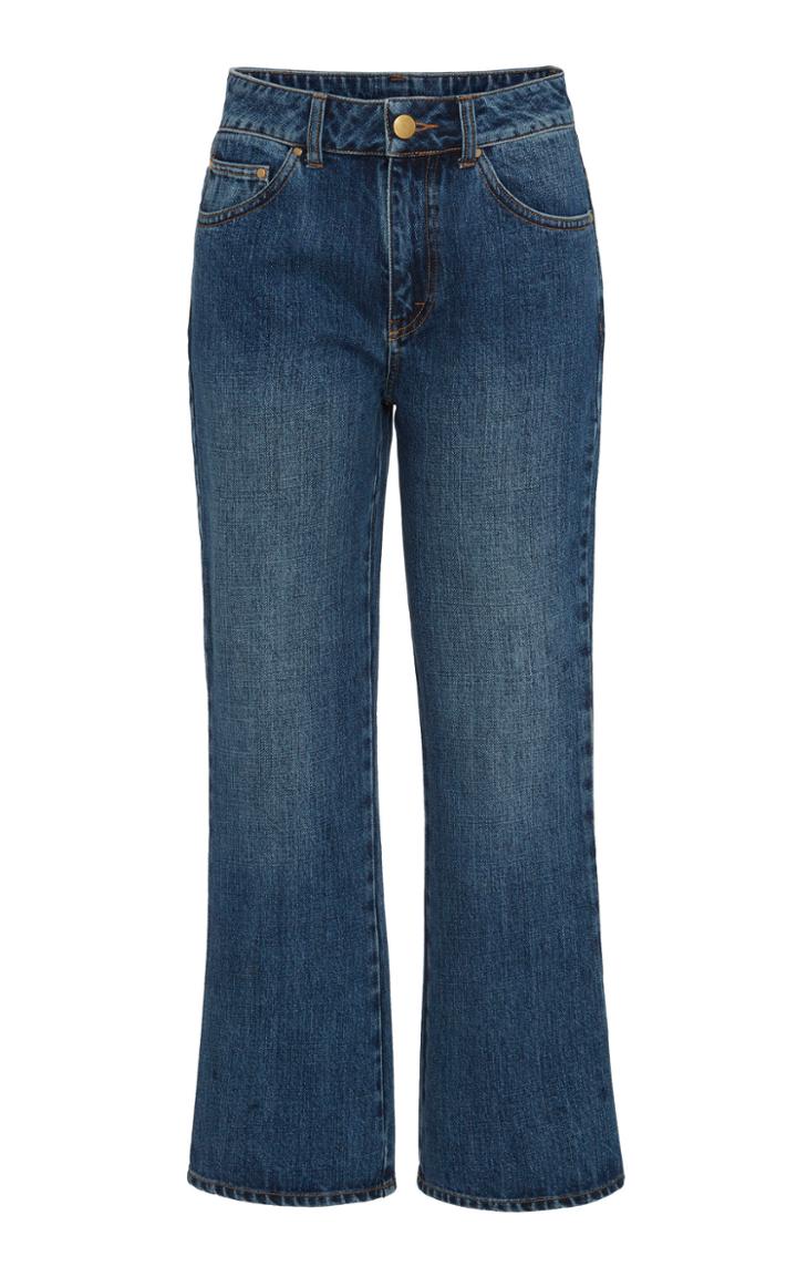 Co Mid-rise Flared Jean