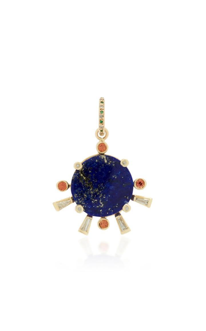 Scosha Sunset 14k Gold And Multi-stone Single Earring
