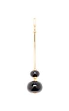 Georg Jensen Two Drop Black Jade Runa Pendant