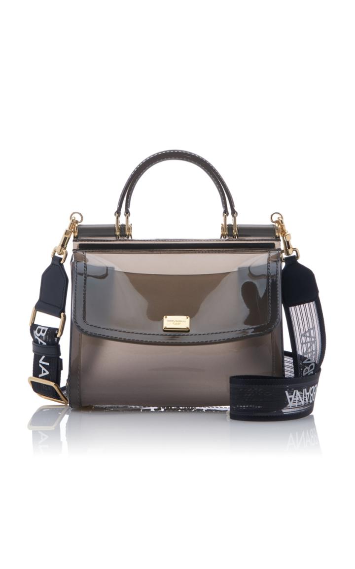 Moda Operandi Dolce & Gabbana Sicily Rubber Top Handle Bag