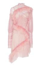 Preen By Thornton Bregazzi Meg Embellished Lace Mini Dress