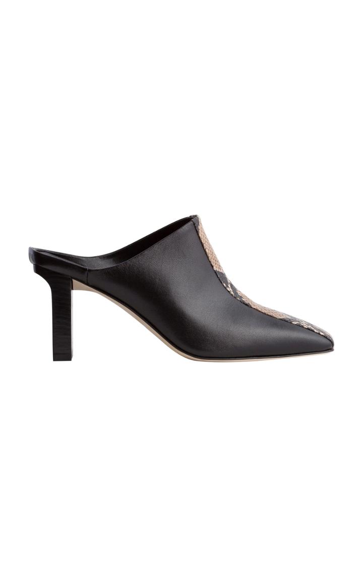 Moda Operandi Aeyde Jude Embossed Mules