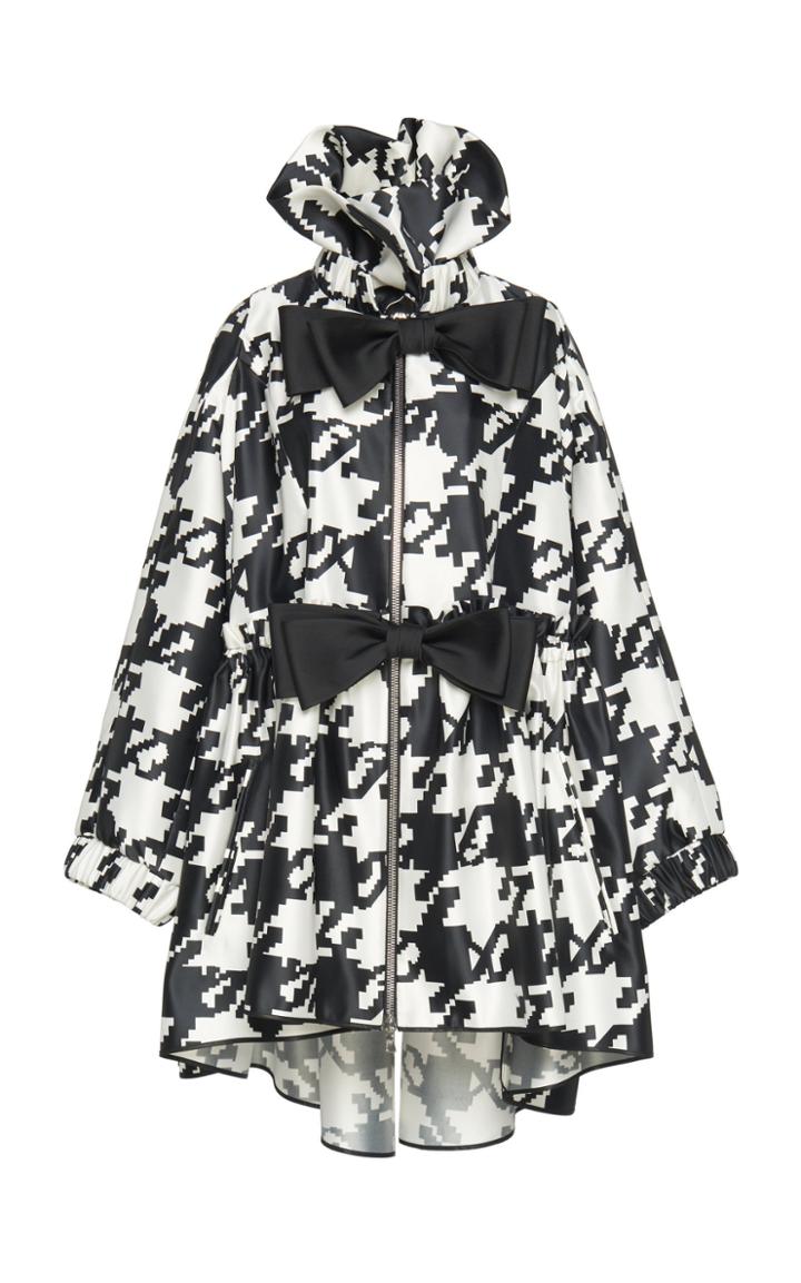 Dice Kayek Oversized Printed Coat