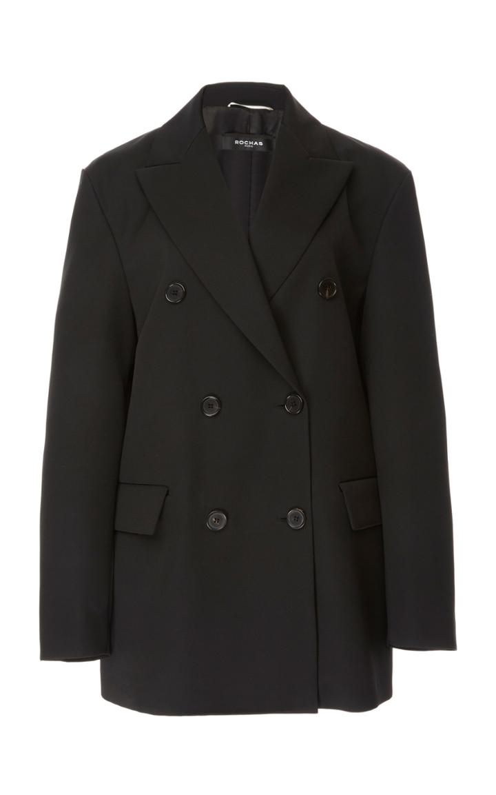 Rochas Double Breasted Jacket