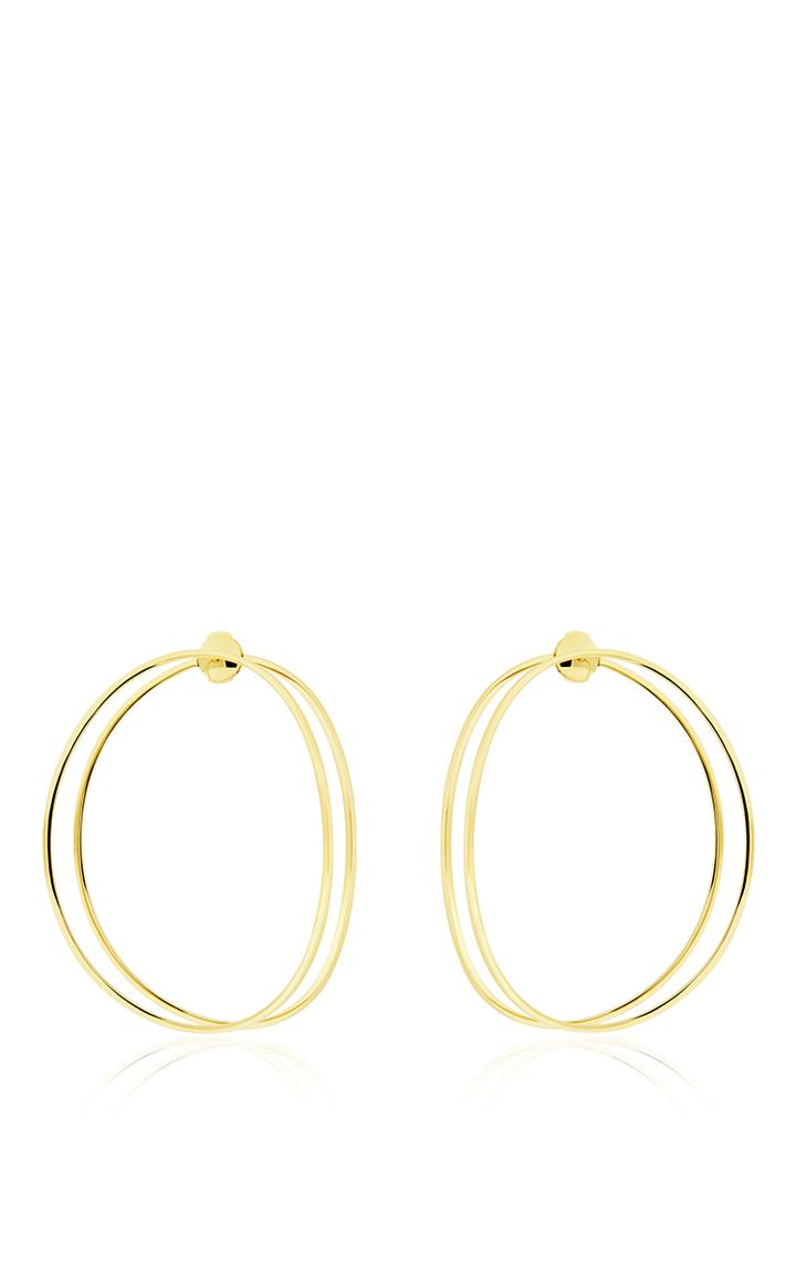 Delfina Delettrez Big Ear Clipse Earring